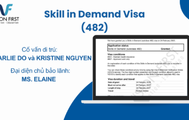 Visa 482 úc là gì?