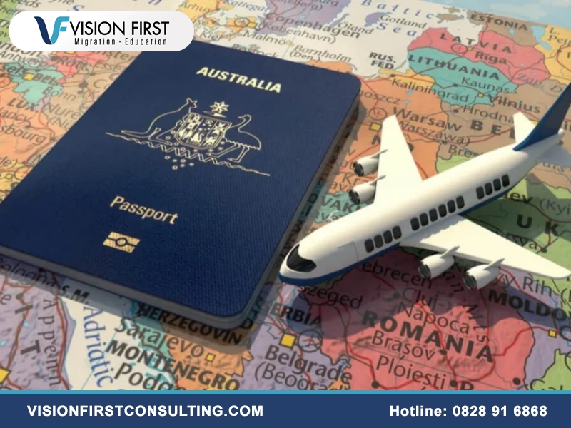 Bảng giá dịch vụ visa Úc
