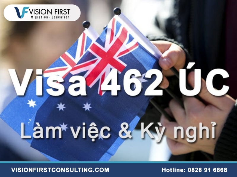 Dịch vụ làm visa 462 Úc