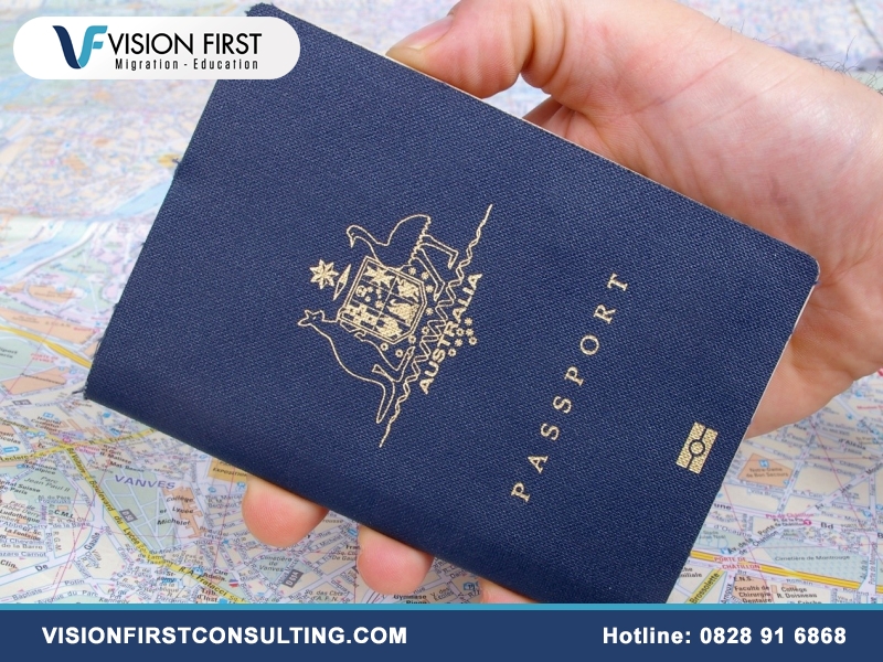 Thủ tục xin visa Úc tự túc