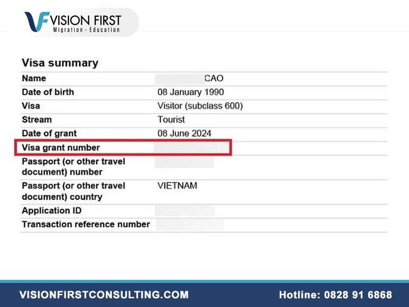 Cách check tra cứu visa Úc online