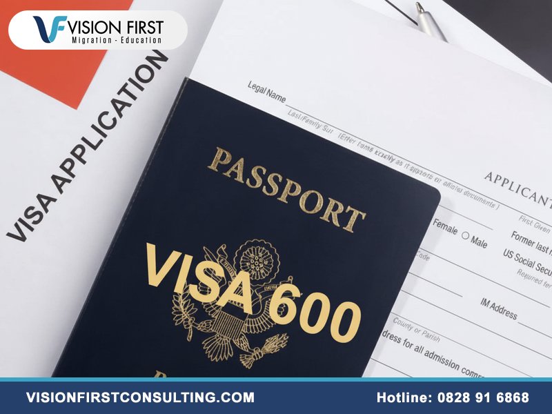 Thời gian xét duyệt visa Úc 600 bao lâu?