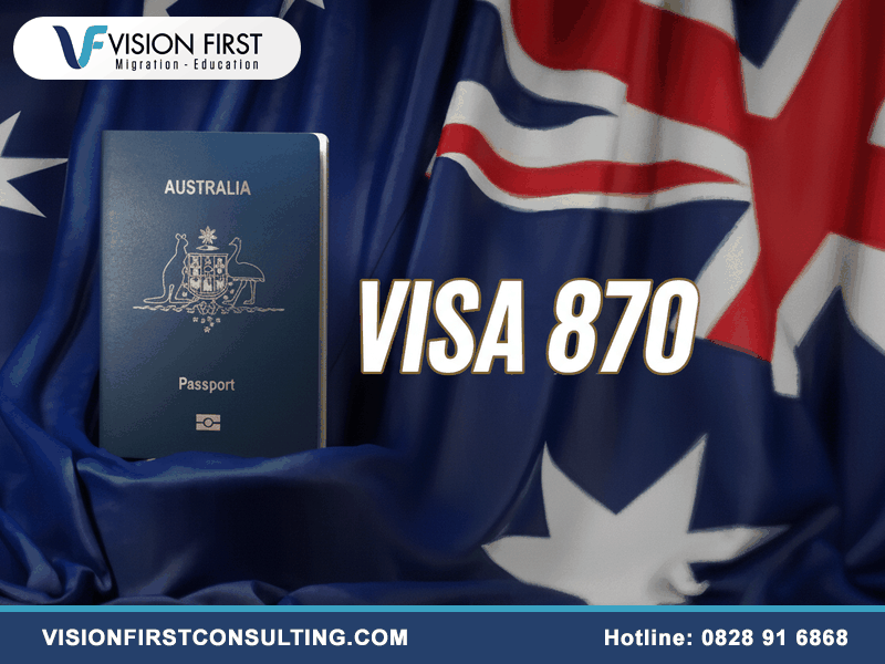 Visa 870 Úc là gì?